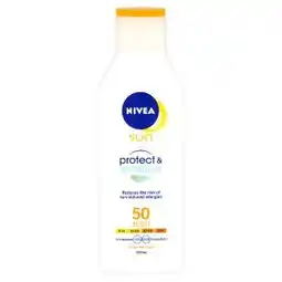 Teta Nivea Sun Protect & Sensitive Mléko na opalování OF 50 200ml nabídka