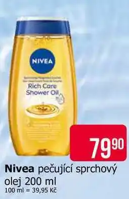 Teta Nivea pečující sprchový olej 200 ml 1 nabídka