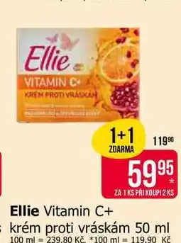 Teta Ellie krém proti vráskám 50 ml nabídka
