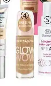 Teta DERMACOL Glow Wow rozjasňující fluid nabídka