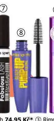 Teta Miss Sporty Pump Up Booster řasenka nabídka