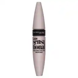 Teta Maybelline Lash Sensational Black řasenka 9,5ml nabídka