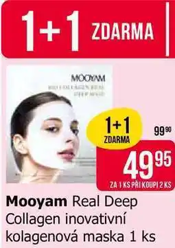 Teta Mooyam Real Deep Collagen inovativní kolagenová maska 1 ks nabídka
