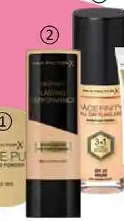 Teta MAX FACTOR Facenity Lasting Performance make-up nabídka