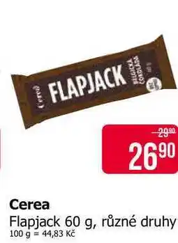 Teta Flapjack 60 g, různé druhy nabídka