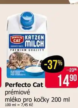Teta Perfecto Cat mléko pro kočky 200 ml nabídka