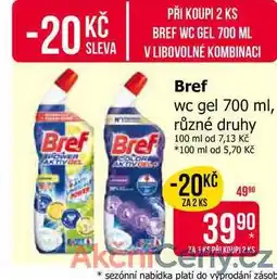 Teta Bref wc gel 700 ml nabídka