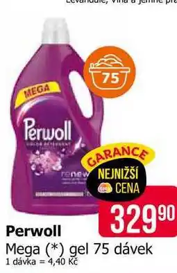 Teta Perwoll gel 75 dávek nabídka