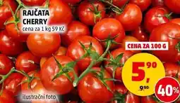 Penny Market RAJČATA CHERRY, 100 g nabídka