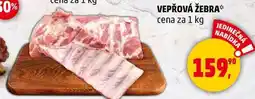 Penny Market VEPŘOVÁ ŽEBRA, 1 kg nabídka