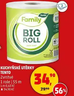 Penny Market KUCHYŇSKÉ UTĚRKY TENTO 2vrstvé, 1 role nabídka