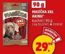 Penny Market MASÍČKA XXL AKINU kachní, 90 g nabídka