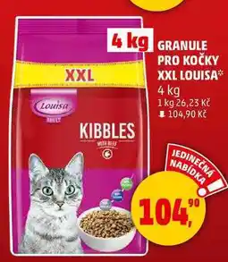Penny Market GRANULE PRO KOČKY XXL LOUISA, 4 kg nabídka