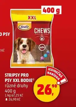 Penny Market STRIPSY PRO PSY XXL BODIE různé druhy, 400 g nabídka