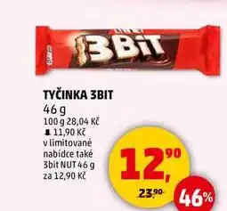 Penny Market TYČINKA 3BIT, 46 g nabídka