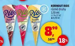 Penny Market KORNOUT RIOS různé druhy, 120 ml nabídka