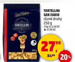 Penny Market TORTELLINI SAN FABIO různé druhy, 250 g nabídka
