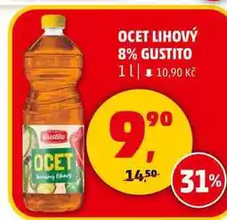 Penny Market OCET LIHOVÝ 8% GUSTITO, 1 l nabídka