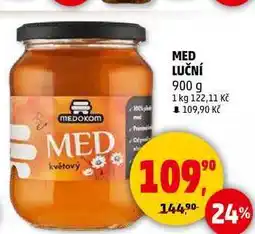 Penny Market MEDOKOM MED LUČNÍ, 900 g nabídka
