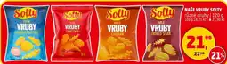 Penny Market NAŠE VRUBY SOLTY různé druhy, 120 g nabídka