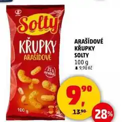 Penny Market ARAŠÍDOVÉ KŘUPKY SOLTY, 100 g nabídka