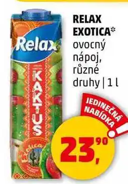 Penny Market RELAX EXOTICA, 1 l nabídka