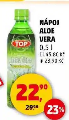 Penny Market NÁPOJ ALOE VERA TOP, 0,5 l nabídka