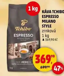 Penny Market KÁVA TCHIBO ESPRESSO MILANO STYLE zrnková, 1 kg nabídka