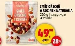 Penny Market SMĚS OŘECHŮ A ROZINEK NATURALIA, 200 g nabídka
