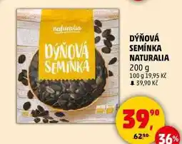 Penny Market DÝŇOVÁ SEMÍNKA NATURALIA, 200 g nabídka