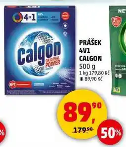 Penny Market PRÁŠEK 4V1 CALGON, 500 g nabídka