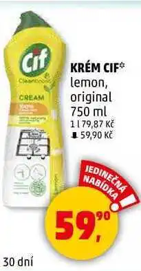 Penny Market CIF lemon, 750 ml nabídka