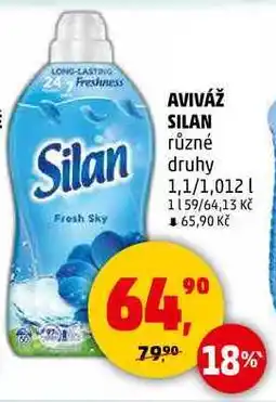 Penny Market AVIVÁŽ SILAN různé druhy, 1,1/1,012 l nabídka