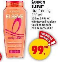 Penny Market ĽOréal Elseve šampon, 250 ml nabídka