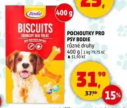 Penny Market POCHOUTKY PRO PSY BODIE různé druhy, 400 g nabídka