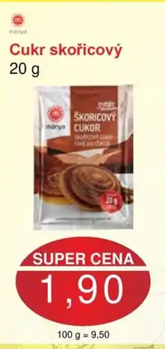 Jip Cukr skořicový nabídka