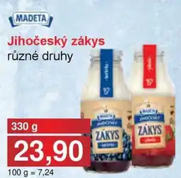 Jip MADETA Jihočeský zákys nabídka