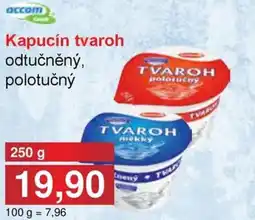Jip Kapucín tvaroh odtučněný, polotučný nabídka