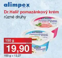 Jip Dr.Halíř pomazánkový krém nabídka