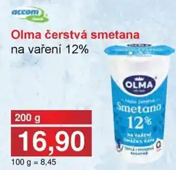 Jip Olma čerstvá smetana na vaření 12% nabídka