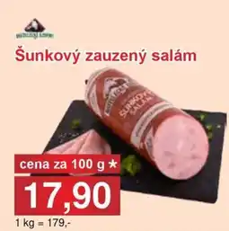 Jip Šunkový zauzený salám nabídka