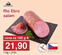 Jip Rio Ebro salám nabídka