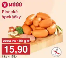 Jip Písecké špekáčky nabídka