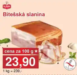 Jip Bítešská slanina nabídka