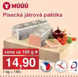 Jip Písecká játrová paštika nabídka