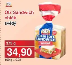 Jip Ölz Sandwich chléb světlý nabídka
