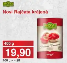 Jip Novi Rajčata krájená nabídka
