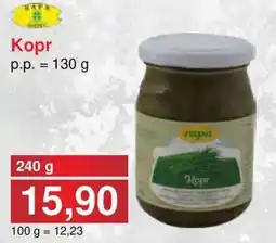Jip Kopr nabídka