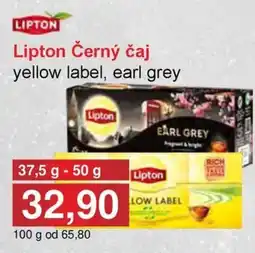 Jip Lipton Černý čaj nabídka