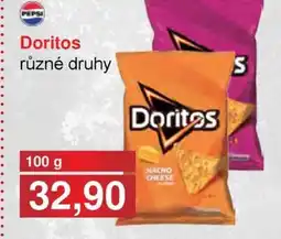 Jip Doritos nabídka